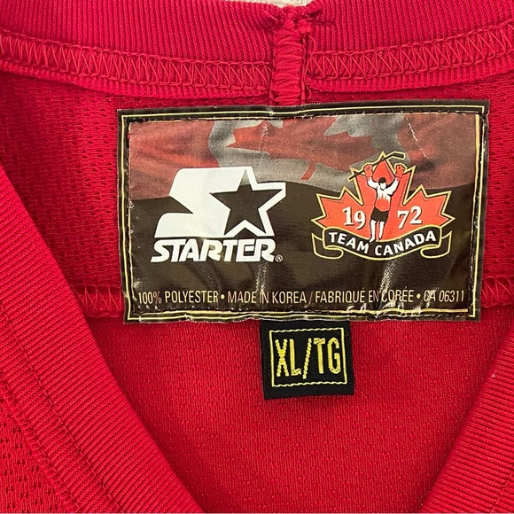 The Official 25th Anniversary Jersey : Canada / Russia Summit Series. Bobby Orr - Picture 10 of 10